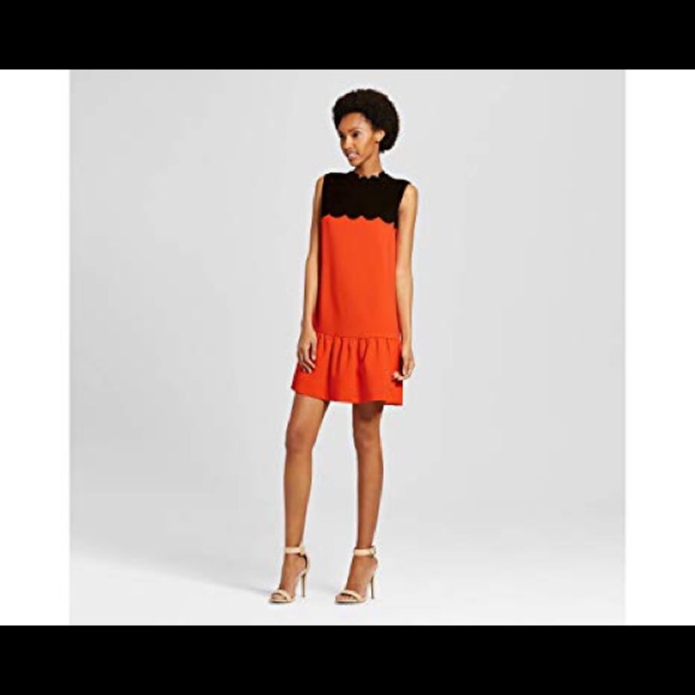 Victoria Beckham x Target Drop Waist Shift Dress